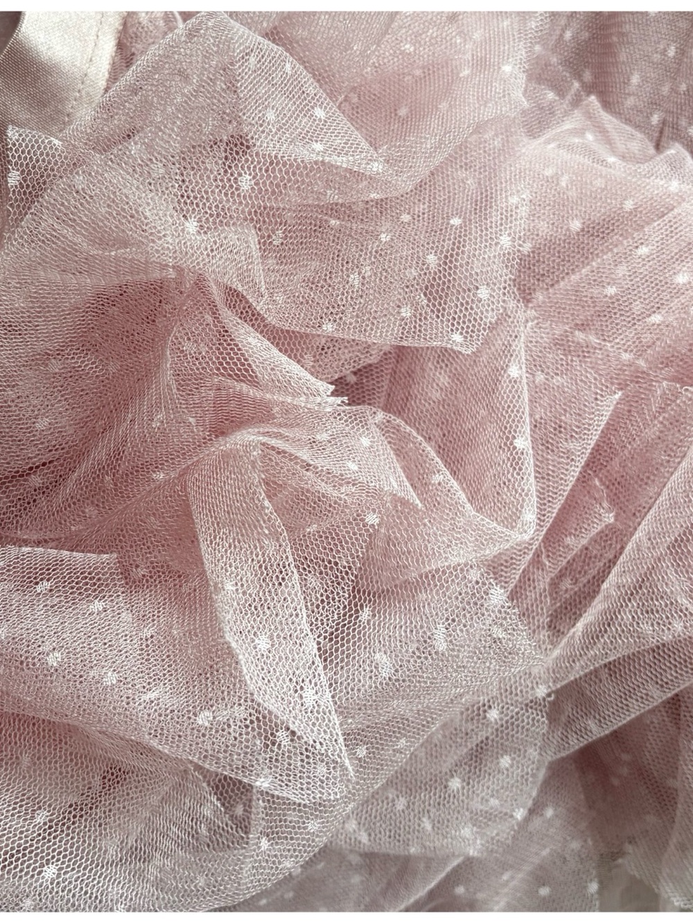 NWT Anthropologie The Cheri Ruffled Tulle Midi Skirt, S Petite - Picture 13 of 13